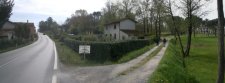 Imbocco del sentiero verso le Cerbaie di Galleno (5739 bytes)